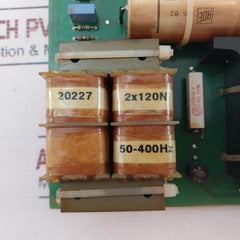 Seg A4-120 Printed Circuit Board Vw4001A