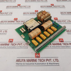 Seg A4-120 Printed Circuit Board Vw4001A