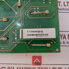 Seg A4-120 Printed Circuit Board Vw4001A