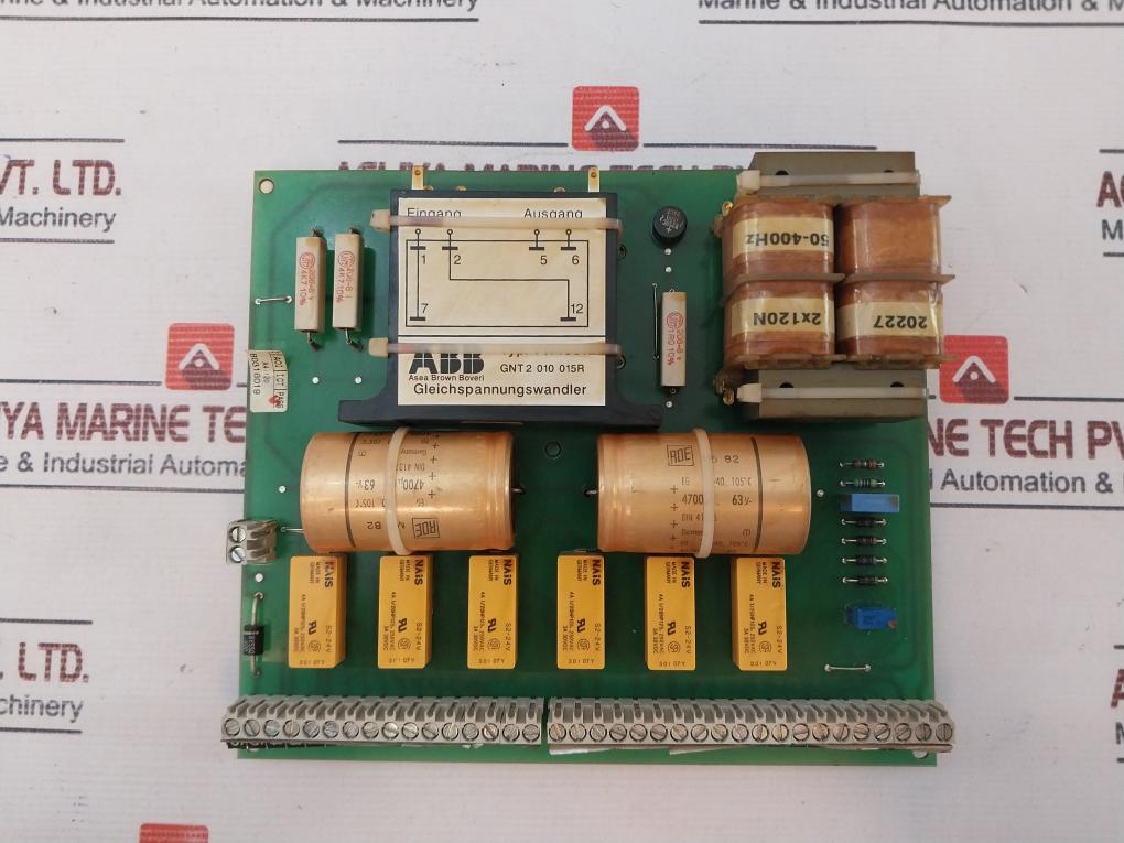 Seg A4-120 Printed Circuit Board Vw4001A