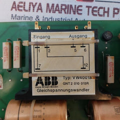 Seg A4-120 Printed Circuit Board Vw4001A