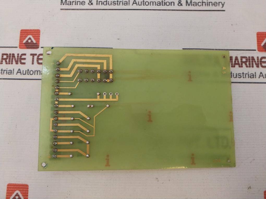 Seg A5 Printed Circuit Board