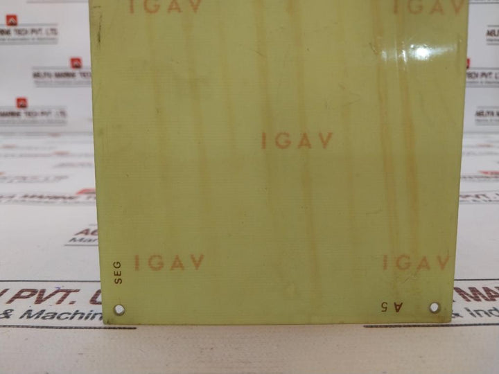 Seg A5 Printed Circuit Board