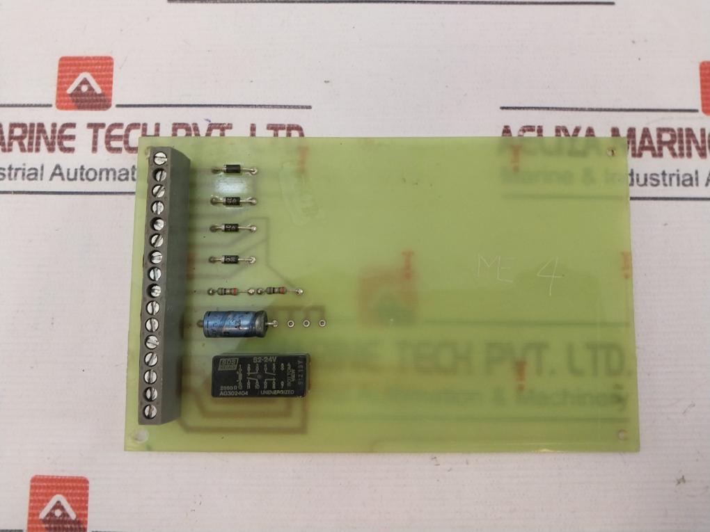 Seg A5 Printed Circuit Board