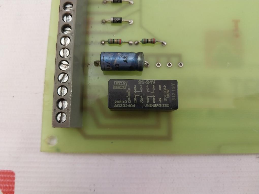 Seg A5 Printed Circuit Board