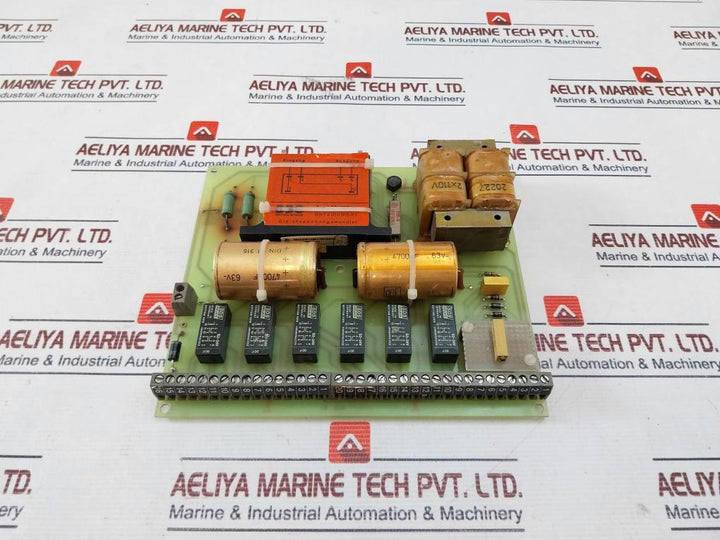 Seg Brown Boveri A20 B1 Printed Circuit Board
