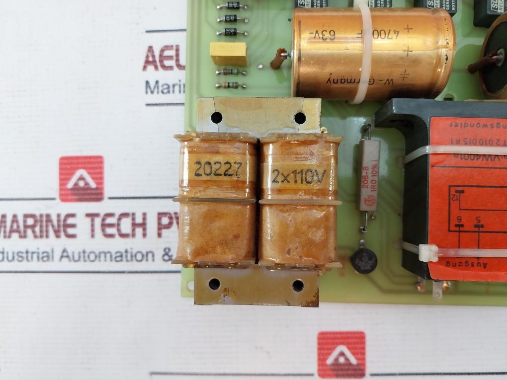 Seg Brown Boveri A20 B1 Printed Circuit Board