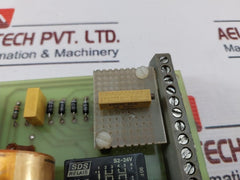 Seg Brown Boveri A20 B1 Printed Circuit Board