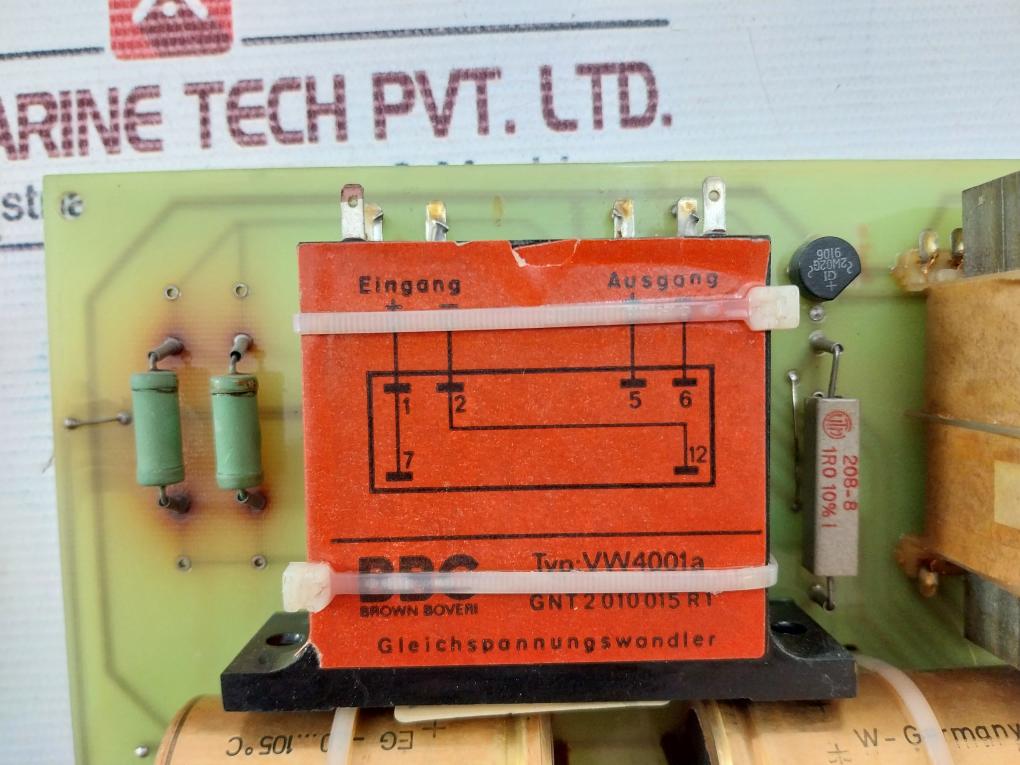 Seg Brown Boveri A20 B1 Printed Circuit Board