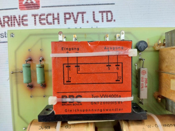 Seg Brown Boveri A20 B1 Printed Circuit Board