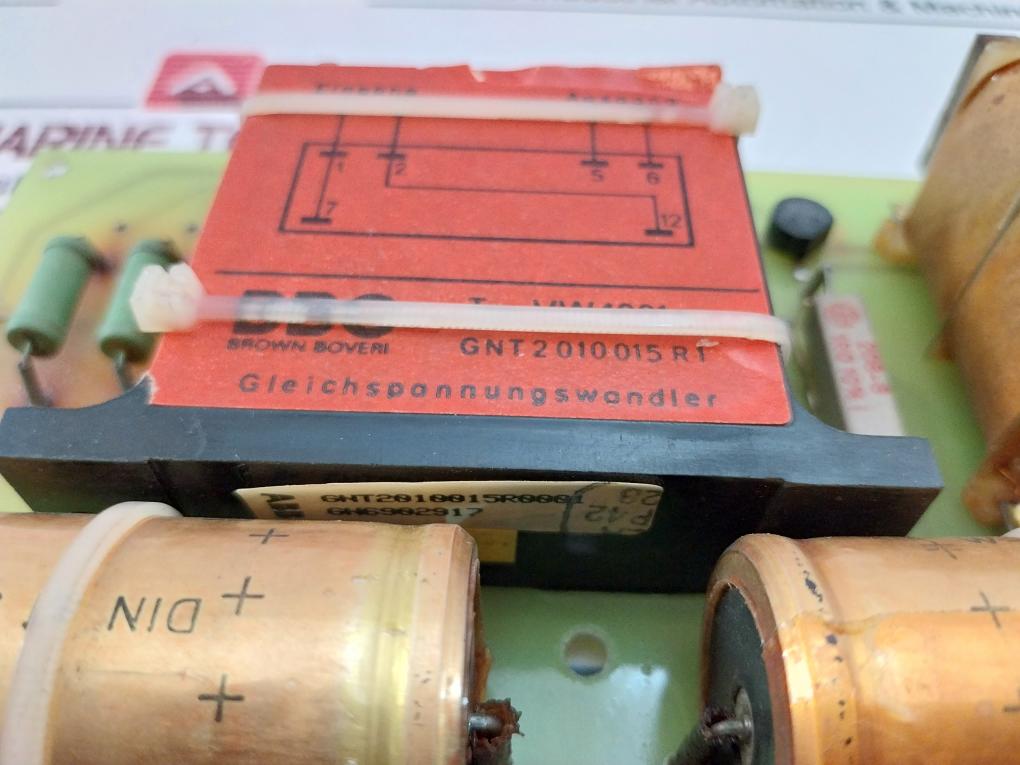 Seg Brown Boveri A20 B1 Printed Circuit Board