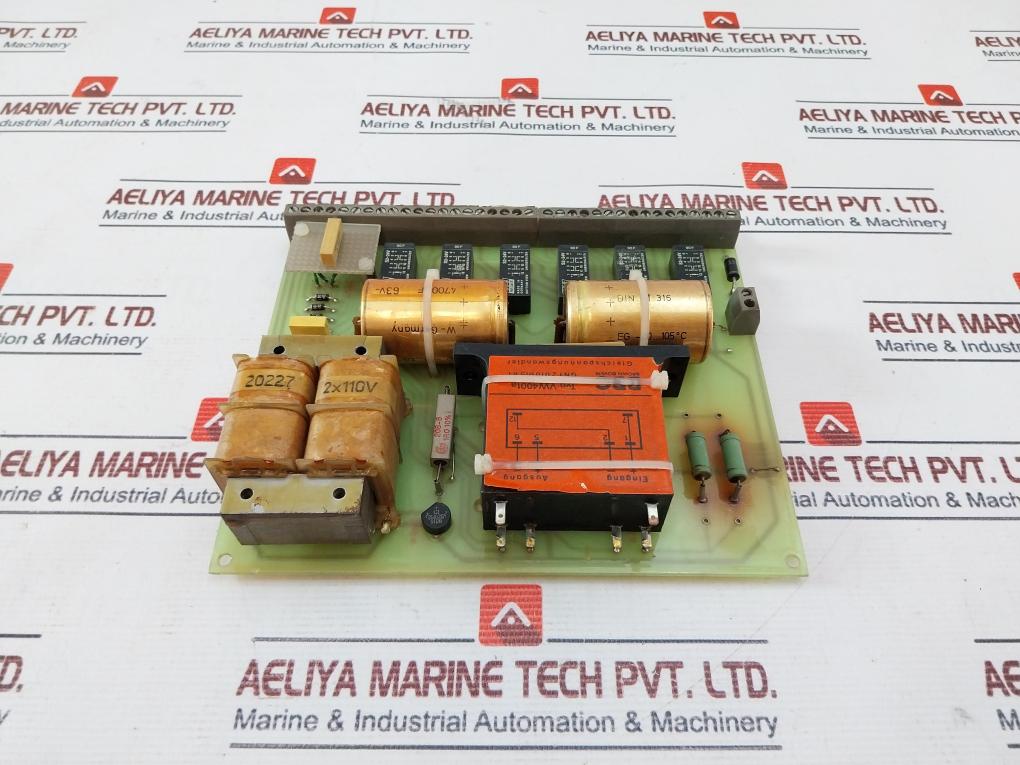 Seg Brown Boveri A20 B1 Printed Circuit Board