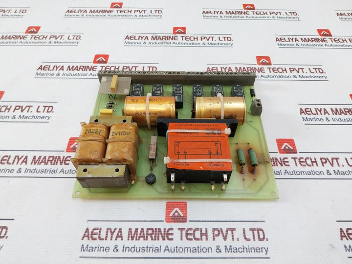 Seg Brown Boveri A20 B1 Printed Circuit Board