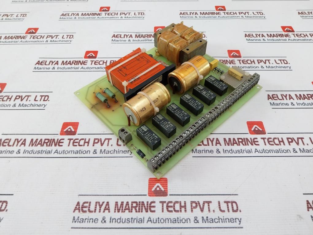 Seg Brown Boveri A20 B1 Printed Circuit Board