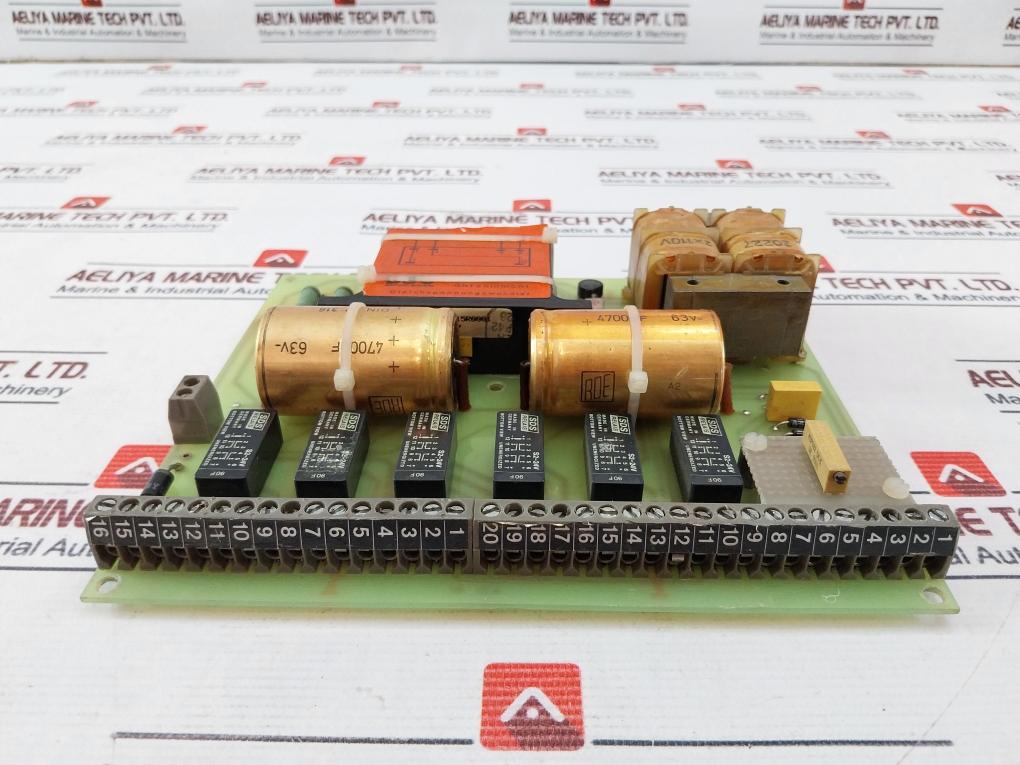 Seg Brown Boveri A20 B1 Printed Circuit Board