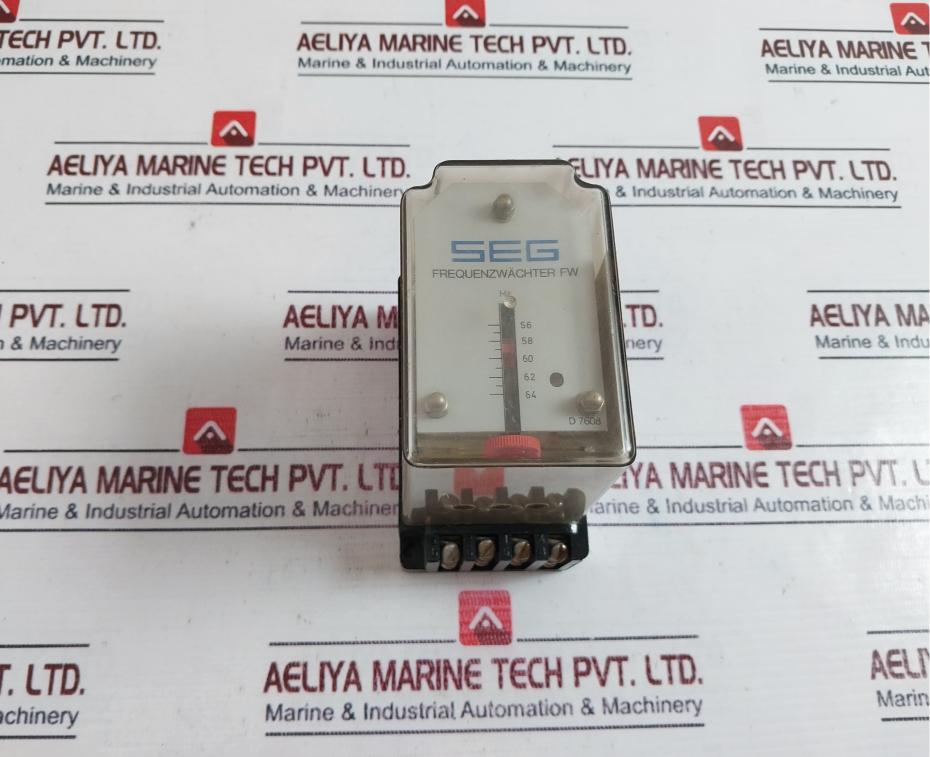 Seg Fw 1 Frequency Monitoring Relay 56-64Hz – Aeliya Marine Tech