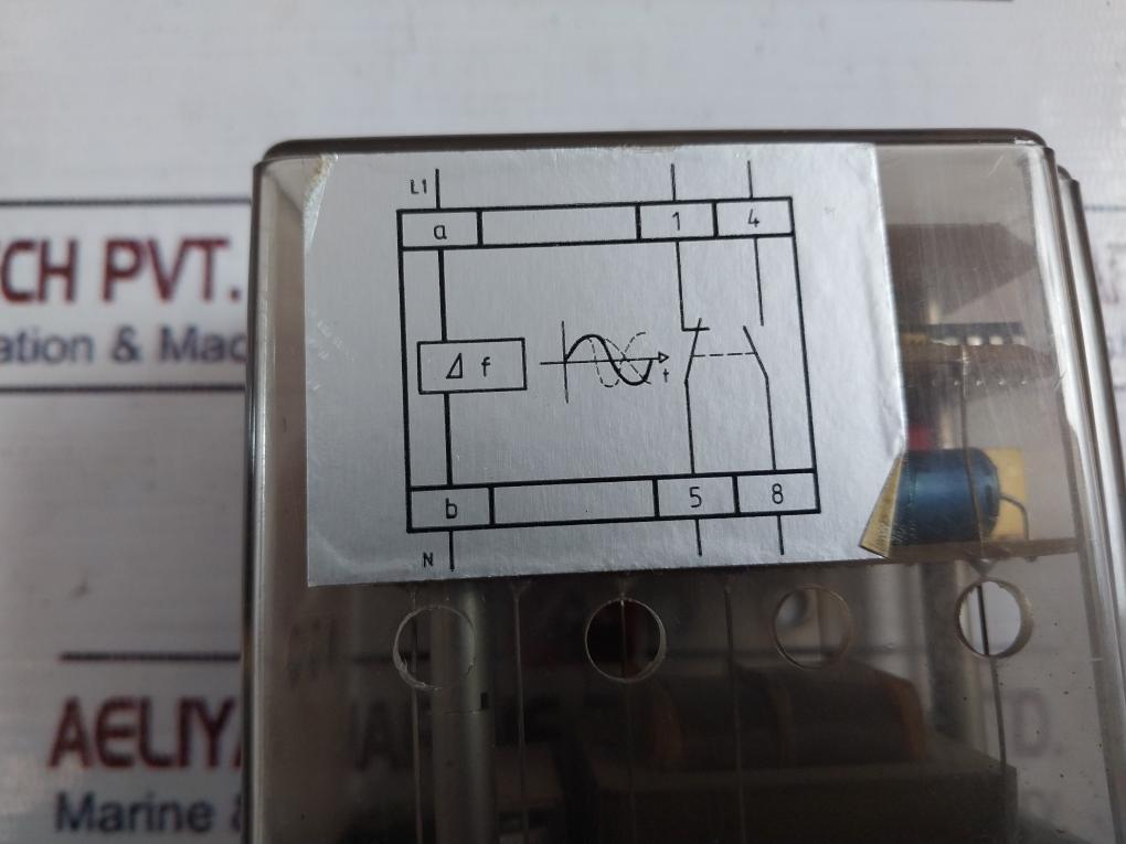 Seg Fw 1 Frequency Monitoring Relay 56-64Hz