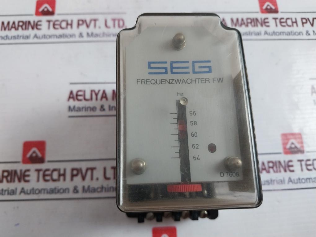 Seg Fw 1 Frequency Monitoring Relay 56-64Hz