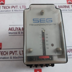 Seg Fw 1 Frequency Monitoring Relay 56-64Hz