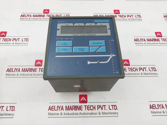 Seg Mpu2-s-i5-u1-l Multifunction Relay 12/24Vdc Rev.F E231544