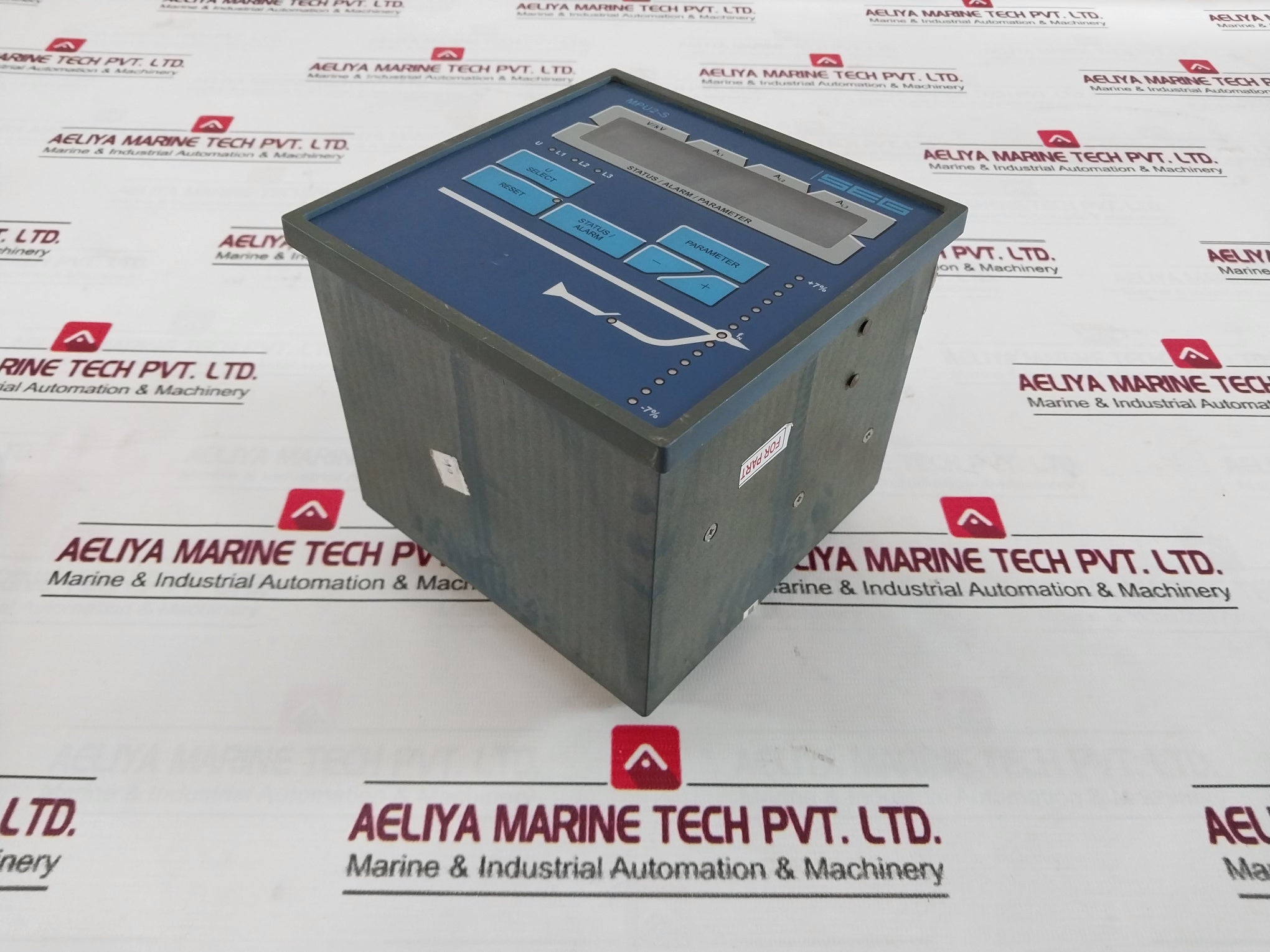Seg Mpu2-s-i5-u1-l Multifunction Relay 12/24Vdc Rev.F E231544