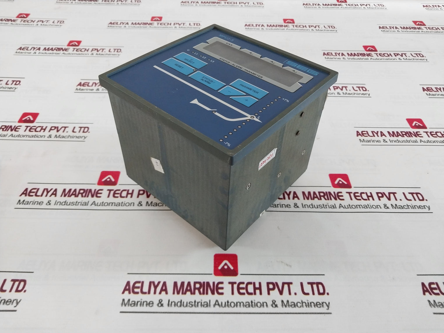 Seg Mpu2-s-i5-u1-l Multifunction Relay 12/24Vdc Rev.F E231544 (Not Working)