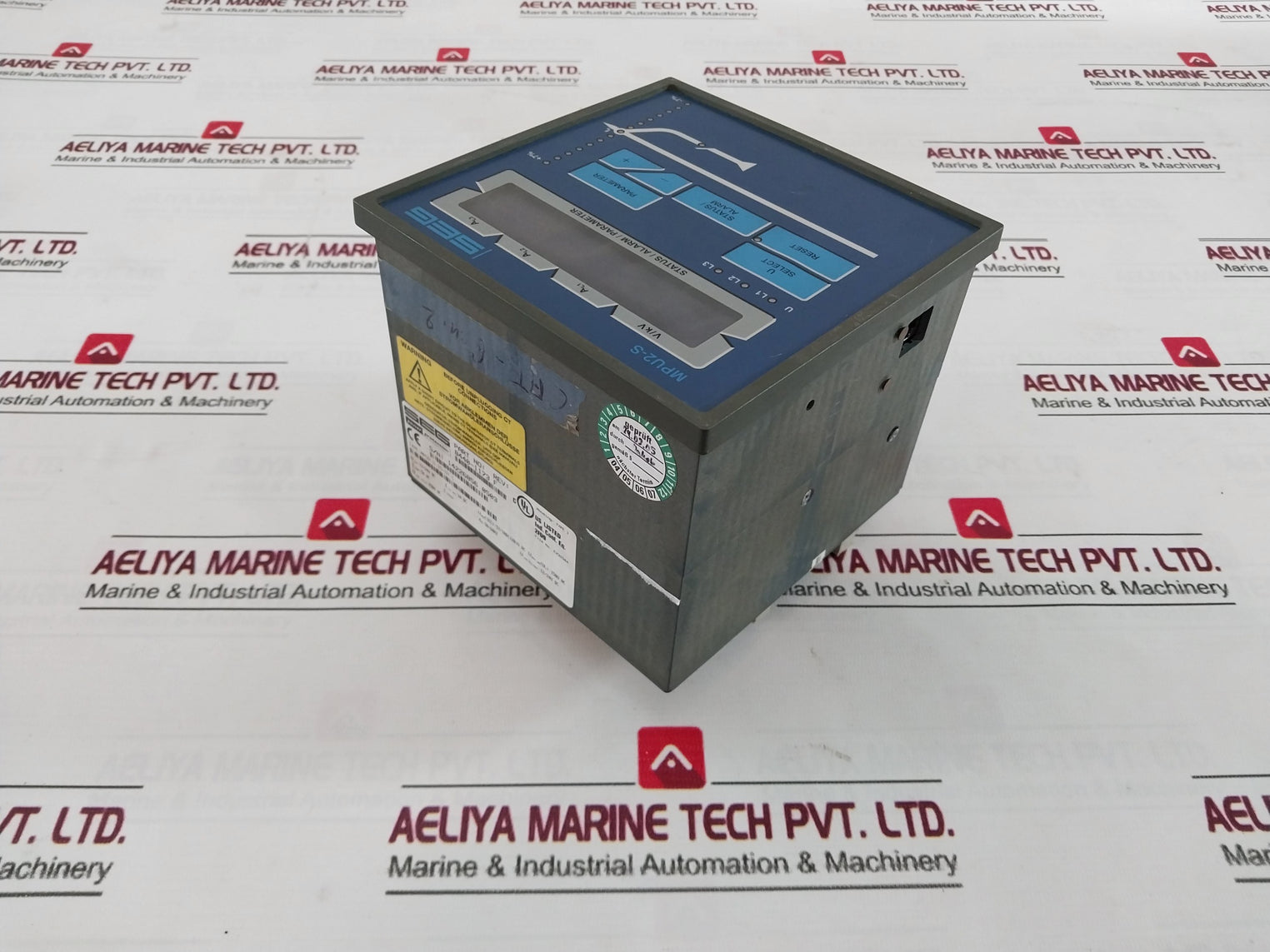 Seg Mpu2-s-i5-u1-l Multifunction Relay 12/24Vdc Rev.F E231544 (Not Working)