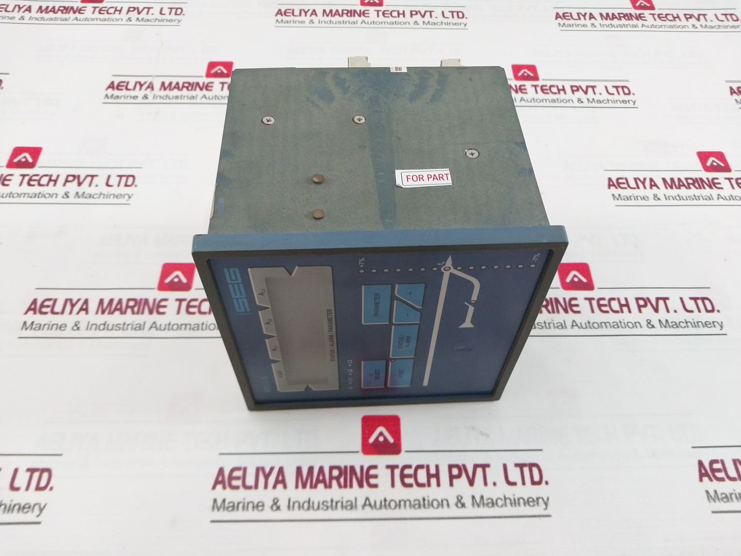 Seg Mpu2-s-i5-u1-l Multifunction Relay 12/24Vdc Rev.F E231544 (Not Working)