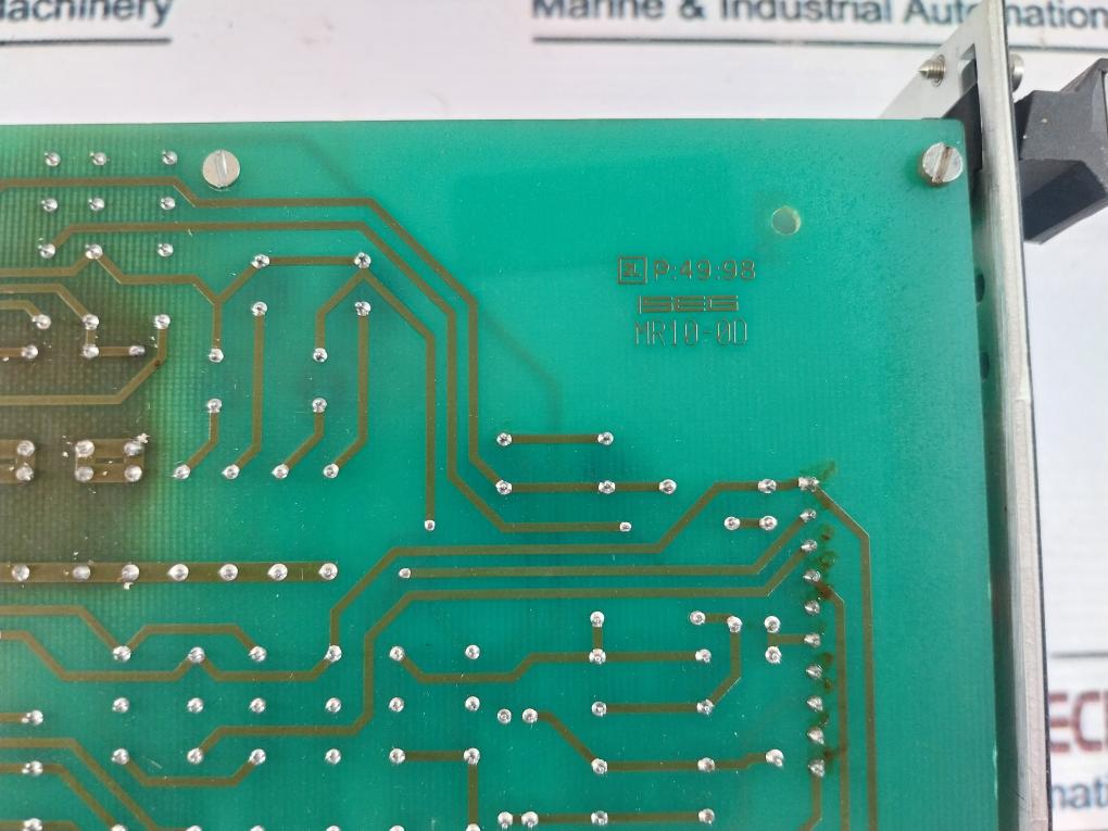 SEG MR10-0D Trip Circuit Relay