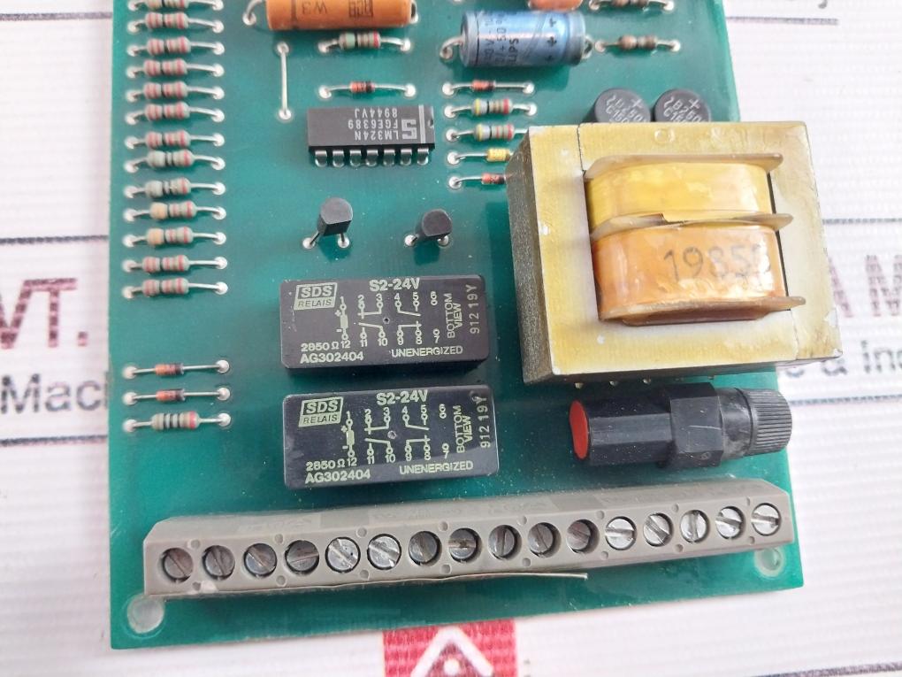 SEG Printed Circuit Board A2/3-B