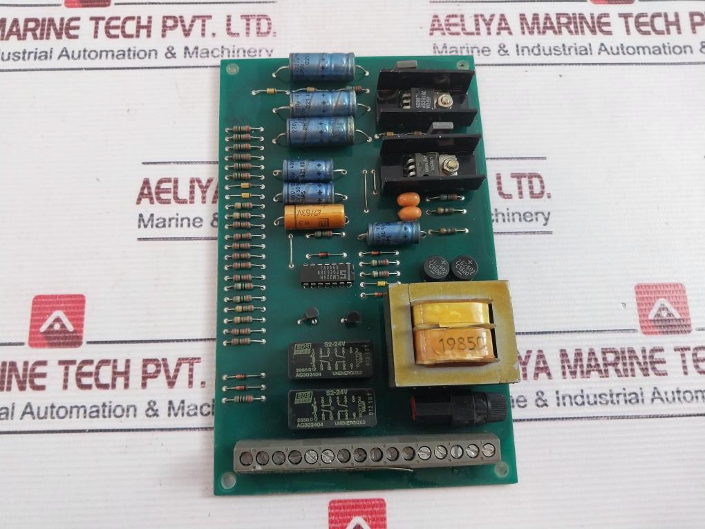 SEG Printed Circuit Board A2/3-B