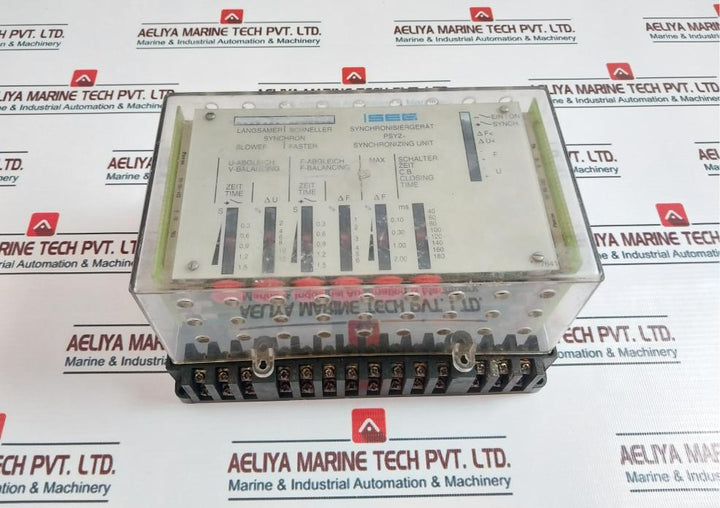 SEG PSY2-FU-110-50 Synchronizing Unit 100V 50/60hz