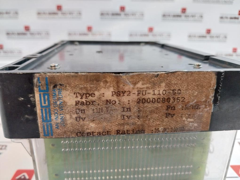 SEG PSY2-FU-110-50 Synchronizing Unit 100V 50/60hz