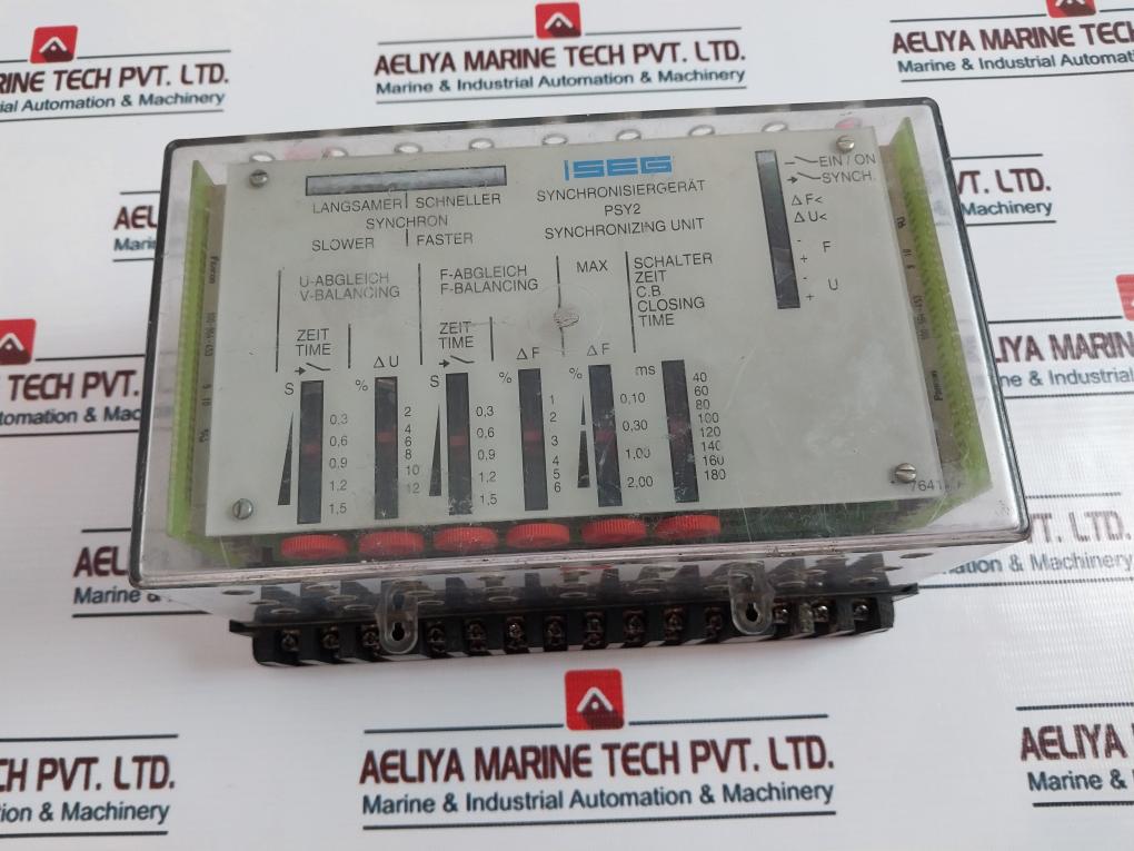 SEG PSY2-FU-110-50 Synchronizing Unit 100V 50/60hz