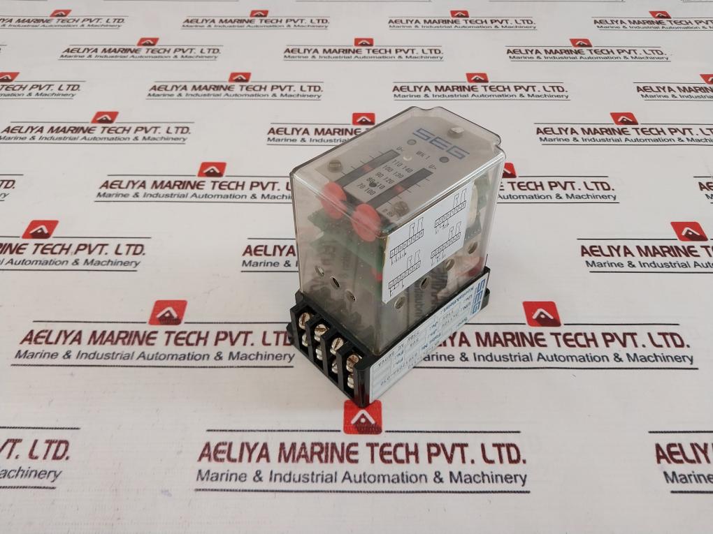 Seg WK 1-2.1-110 Monitoring Relay