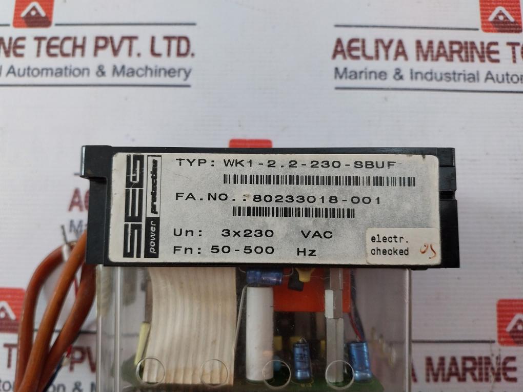 Seg Wk1 Over & Under Voltage Protection Wk1-2.2-230-sbuf