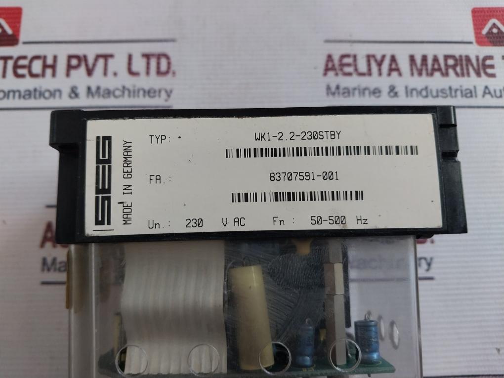 Seg Wk 1 Under Voltage Protection 50-500Hz