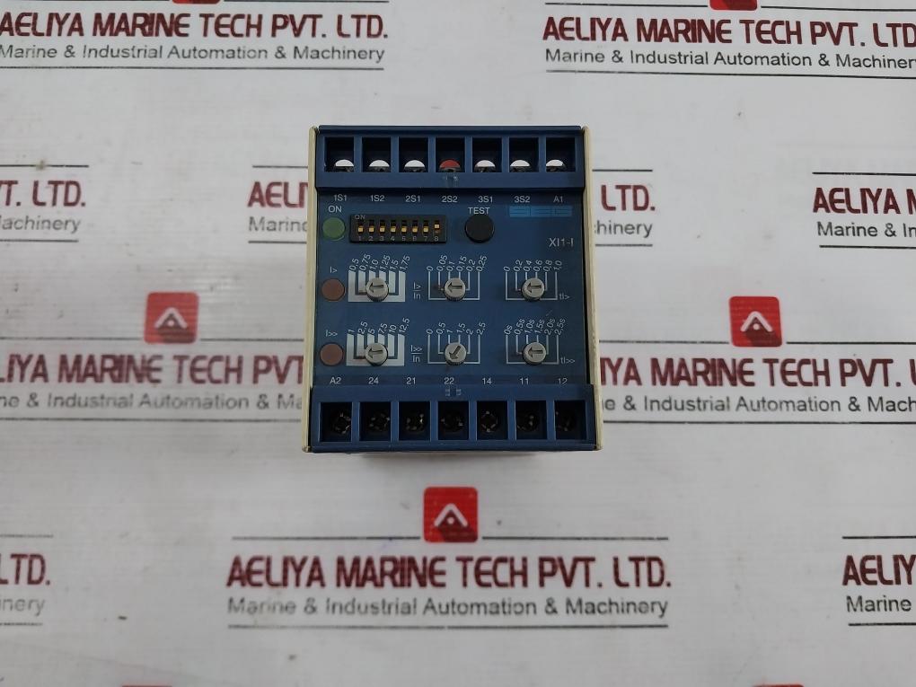 Seg Xi1-i Overcurrent Short Circuit Protection Relay 36-275Vac/19-390Vdc 50/60Hz