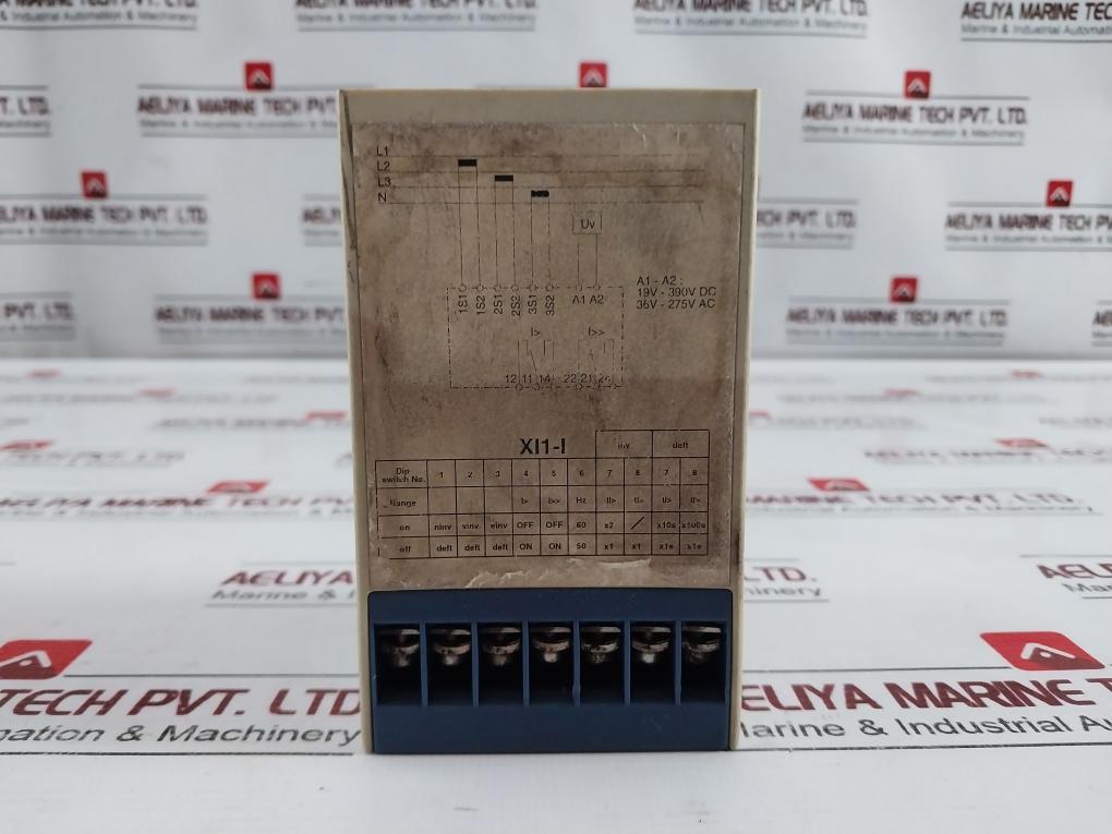 Seg Xi1-i Overcurrent Short Circuit Protection Relay 36-275Vac/19-390Vdc 50/60Hz