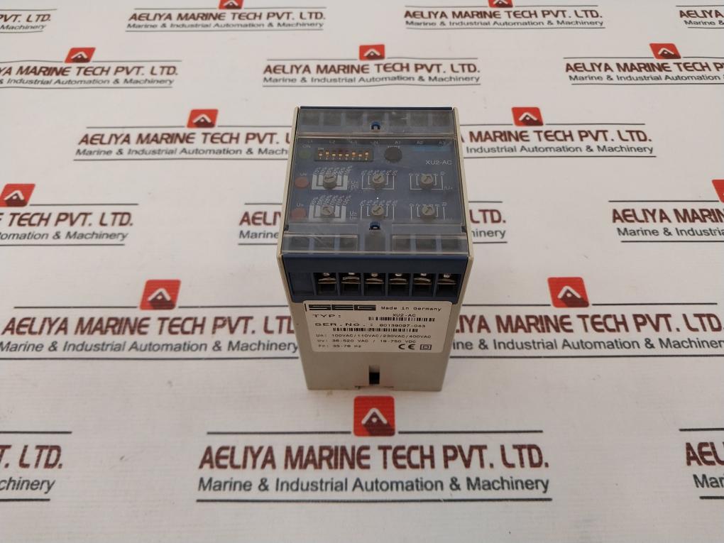 Seg Xu2-ac Voltage Measuring Relay – Aeliya Marine Tech