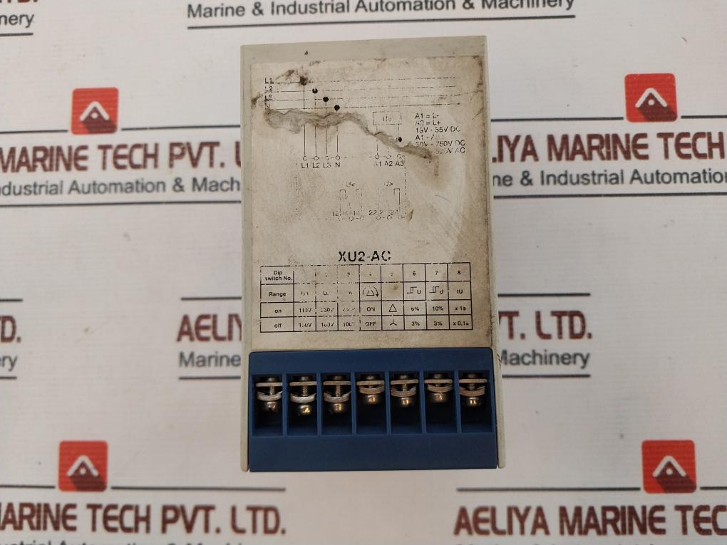 Seg Xu2-ac Voltage Measuring Relay