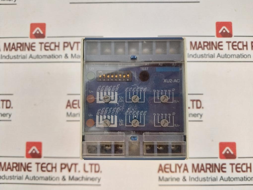 Seg Xu2-ac Voltage Measuring Relay