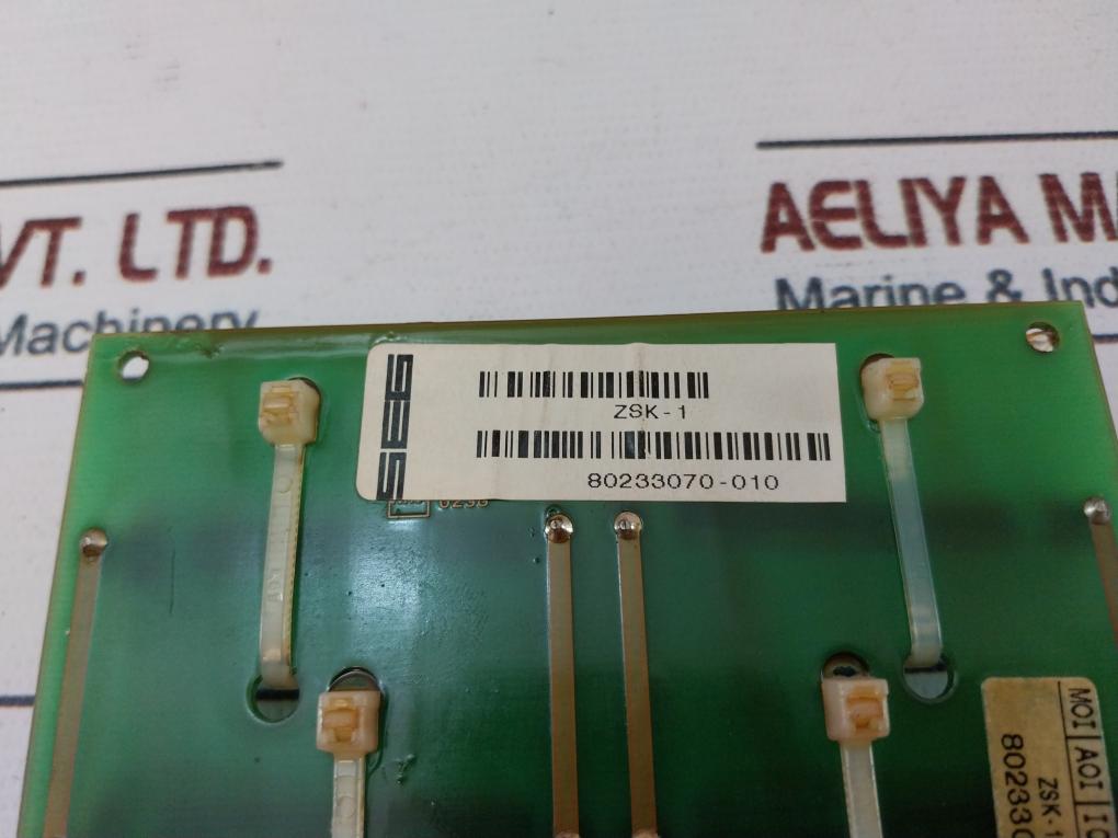 Seg Zsk-1 Circuit Board 80233070-010