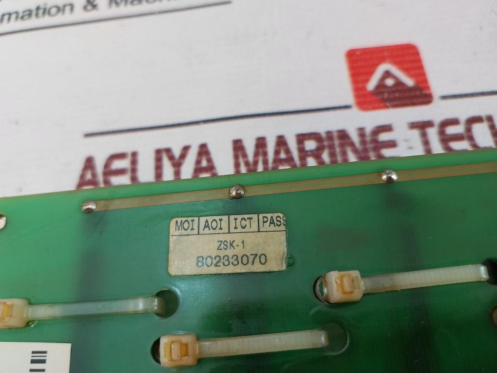 Seg Zsk-1 Circuit Board 80233070-010