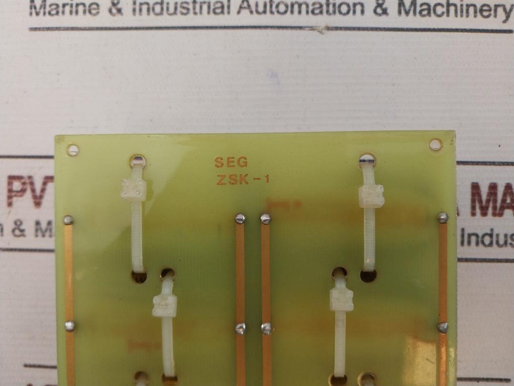 Seg Zsk-1 Printed Circuit Board