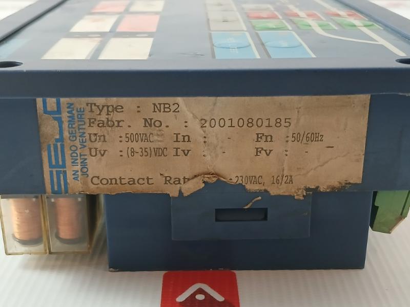 Segc 230Vac 50/60Hz Automatic Generator Controller Nb2