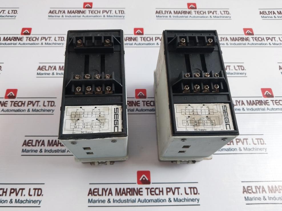 Segc Arh-3 Relay 110Vdc