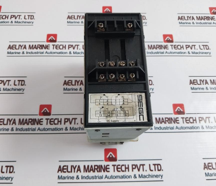 Segc Arh-3 Relay 110Vdc