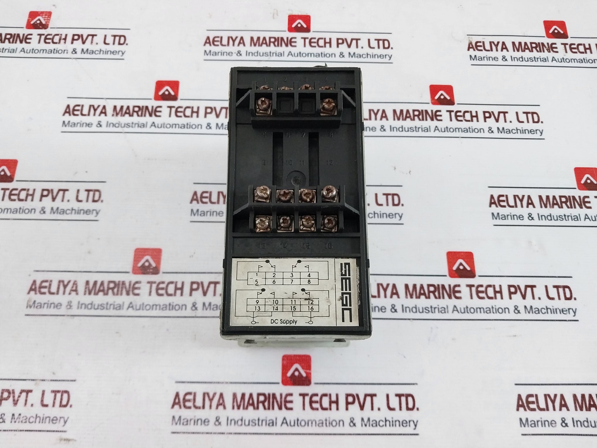 Segc Arh-3 Relay 110vdc 2500va