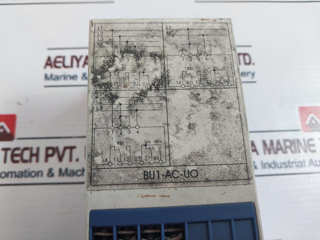 Segc Bu1-ac-uo-110 Under Voltage Monitoring Relay 110Vac